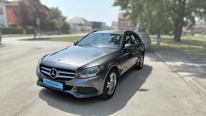 Used 91179 - Mercedes-Benz C-Klasa C 200 d T Aut. cars