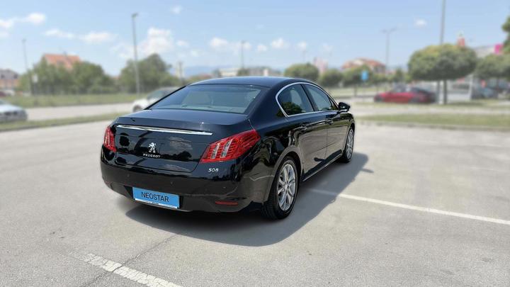 Peugeot 508 2.0HDI hybrid