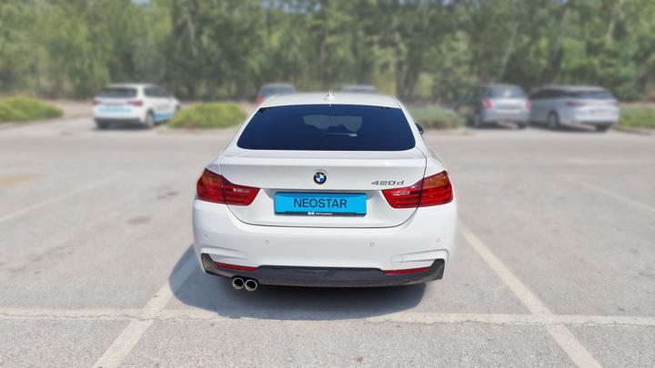 BMW 420d Aut. Gran coupe M Sport