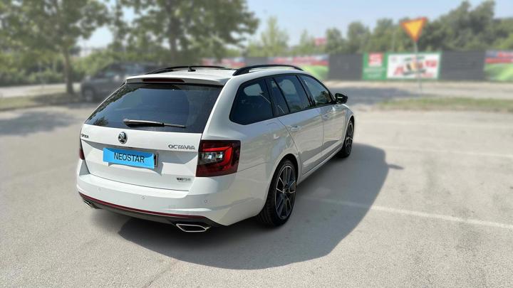 Škoda Octavia Combi 2,0 TDI RS DSG