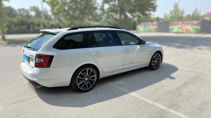 Rabljeni automobil na prodaju iz oglasa 91258 - Škoda Octavia Octavia Combi 2,0 TDI RS DSG