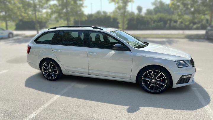 Škoda Octavia Combi 2,0 TDI RS DSG