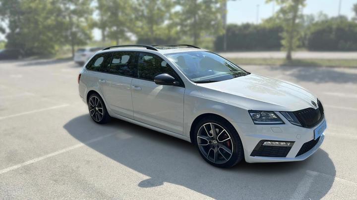 Škoda Octavia Combi 2,0 TDI RS DSG