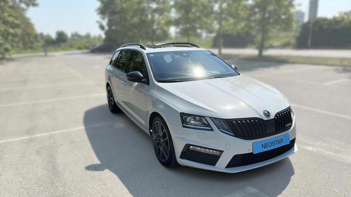 Škoda Octavia Combi 2,0 TDI RS DSG