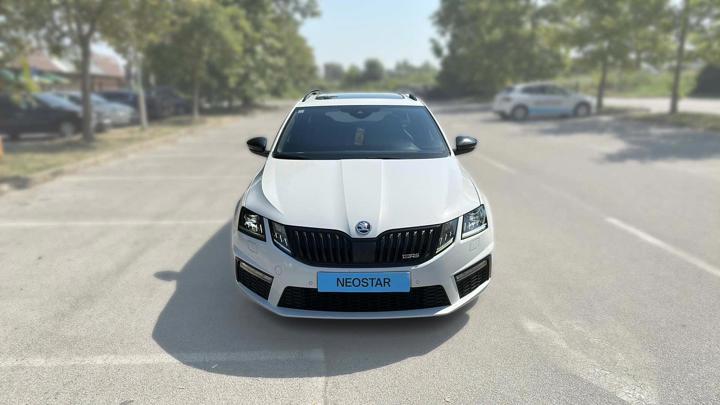 Škoda Octavia Combi 2,0 TDI RS DSG