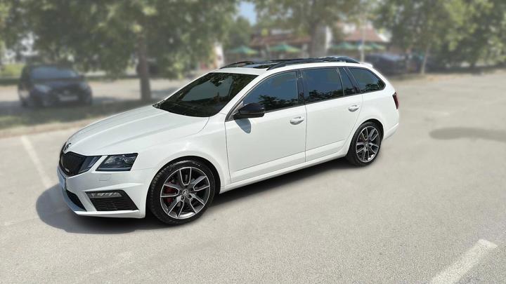 Škoda Octavia Combi 2,0 TDI RS DSG