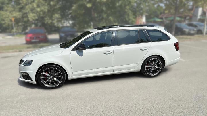 Škoda Octavia Combi 2,0 TDI RS DSG