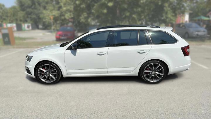 Škoda Octavia Combi 2,0 TDI RS DSG