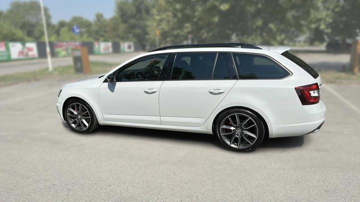 Škoda Octavia Combi 2,0 TDI RS DSG