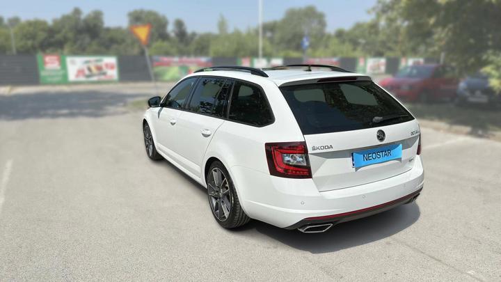 Škoda Octavia Combi 2,0 TDI RS DSG