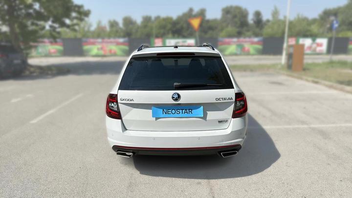 Škoda Octavia Combi 2,0 TDI RS DSG