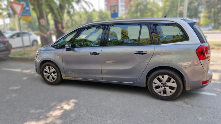 Citroën C4 Grand Picasso 1.6 HDI 7 Sjedala