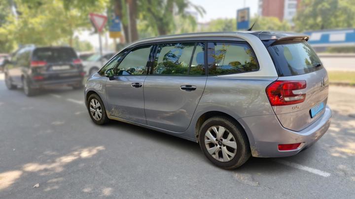 Citroën C4 Grand Picasso 1.6 HDI 7 Sjedala