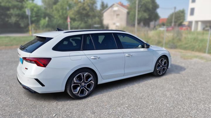 Škoda Octavia Combi 2,0 TDI RS DSG