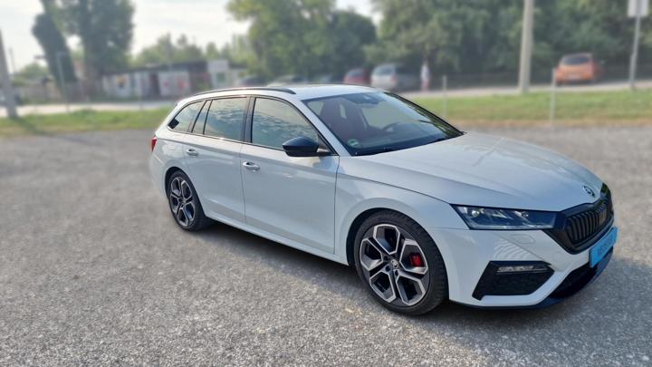 Škoda Octavia Combi 2,0 TDI RS DSG