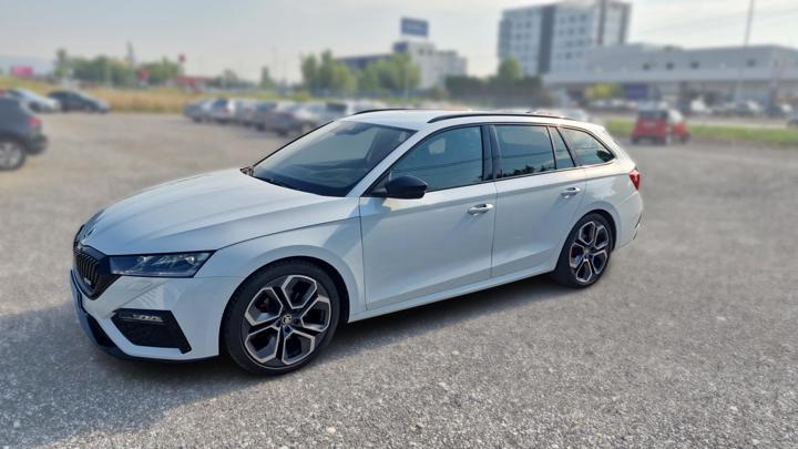 Škoda Octavia Combi 2,0 TDI RS DSG