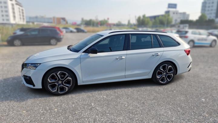 Škoda Octavia Combi 2,0 TDI RS DSG