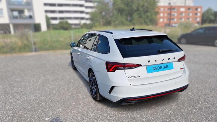 Škoda Octavia Combi 2,0 TDI RS DSG