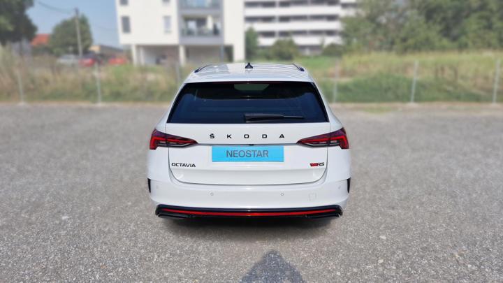 Škoda Octavia Combi 2,0 TDI RS DSG