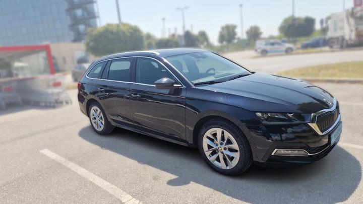 Škoda Octavia Combi 2,0 TDI Style