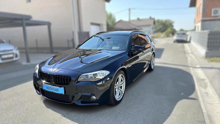 Rabljeni automobil na prodaju iz oglasa 91403 - BMW Serija 5 BMW Serija 5 Touring 520d M-Paket Automatic