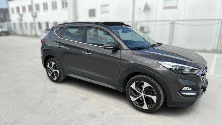 Hyundai TUCSON, 1.7 CRDI