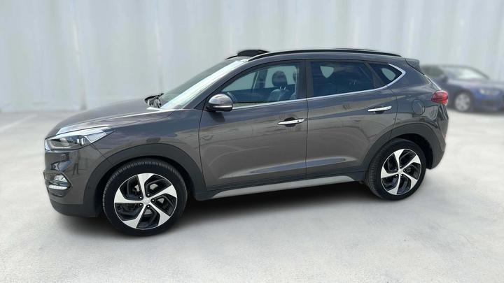 Hyundai TUCSON, 1.7 CRDI