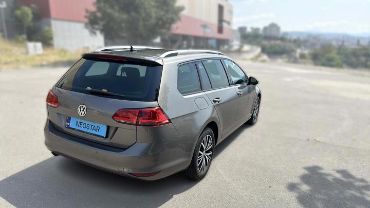 VW Golf  Variant 1.6 TDI Allstar