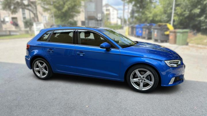 Audi A3 Sportback 2,0 TDI