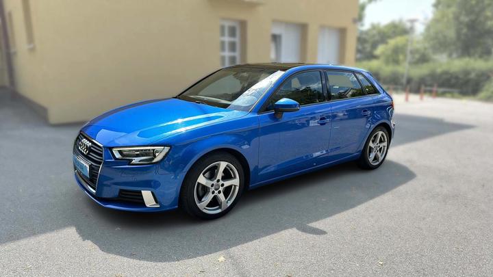 Audi A3 Sportback 2,0 TDI