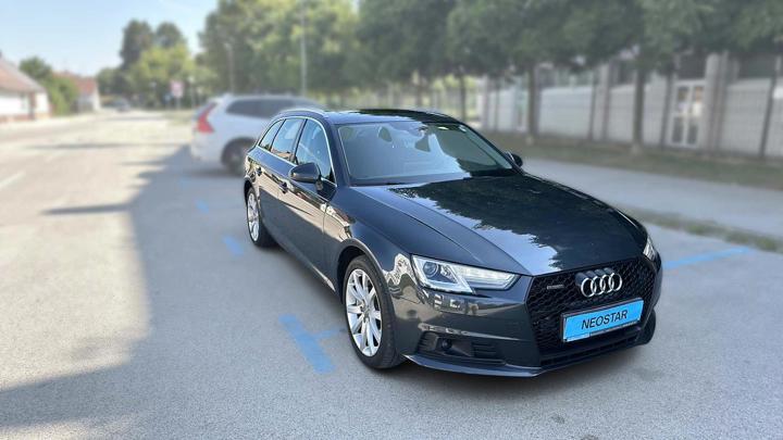 Audi A4 Avant quattro 2,0 TDI S tronic