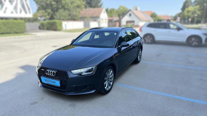 Audi A4 Avant quattro 2,0 TDI S tronic