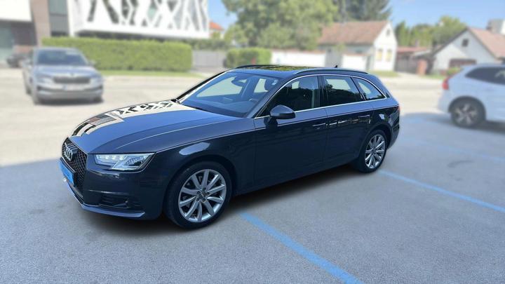 Audi A4 Avant quattro 2,0 TDI S tronic