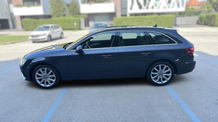 Audi A4 Avant quattro 2,0 TDI S tronic