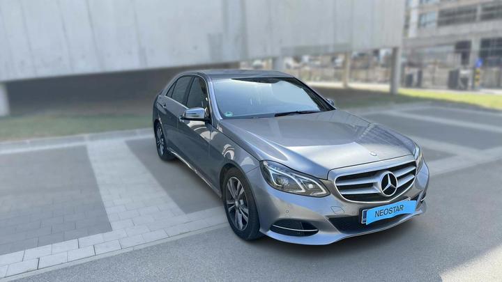 Mercedes-Benz E 220 BlueTEC Aut.