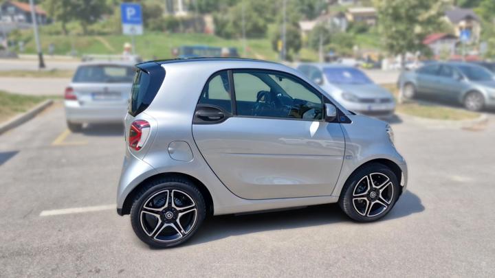 Smart EQ Fourtwo Coupe Prime