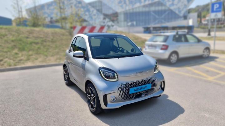 Smart EQ Fourtwo Coupe Prime