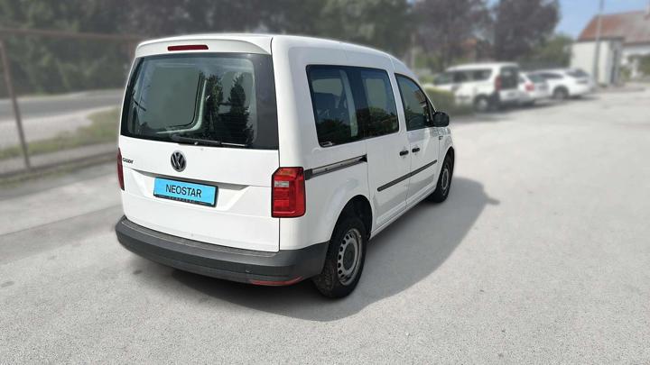 VW Caddy 2,0 TDI Kombi