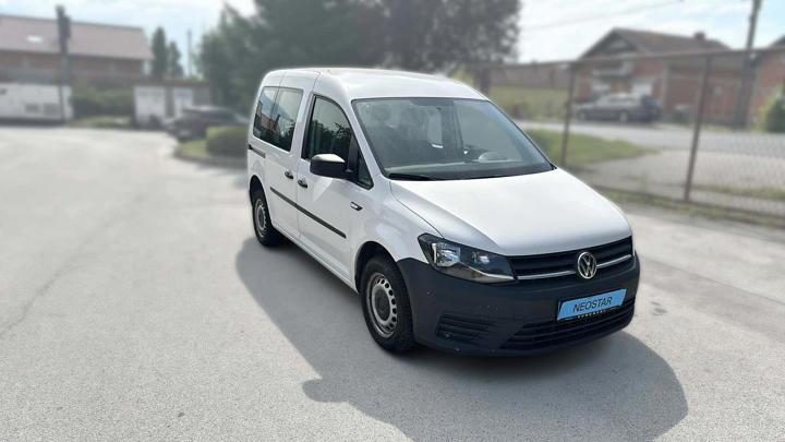 VW Caddy 2,0 TDI Kombi