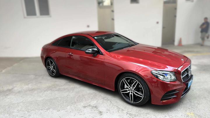 Mercedes-Benz E Coupé 220d AMG Line Aut.