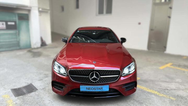 Mercedes-Benz E Coupé 220d AMG Line Aut.