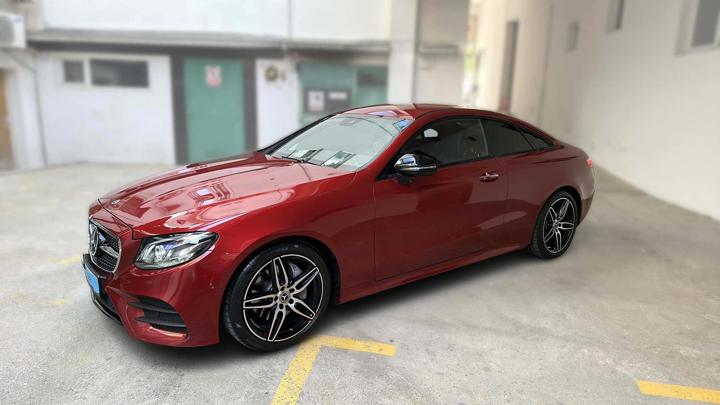 Mercedes-Benz E Coupé 220d AMG Line Aut.