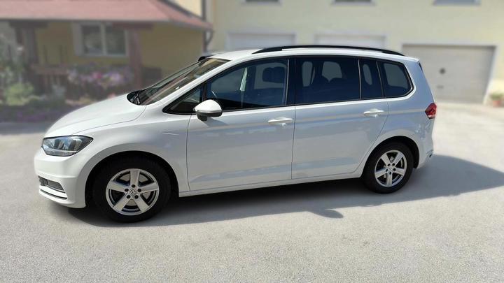 VW Touran 1,6 TDI BMT Plus