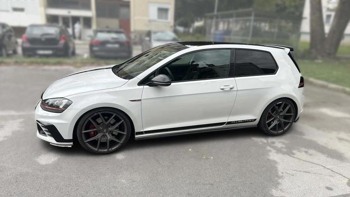 VW Golf VII GTI Clubsport 2.0 tsi 195 kw