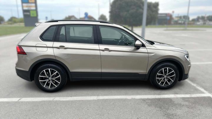 VW Tiguan 2,0 TDI Trendline Plus