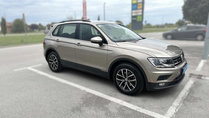 VW Tiguan 2,0 TDI Trendline Plus