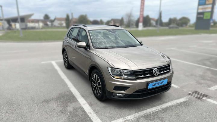 VW Tiguan 2,0 TDI Trendline Plus