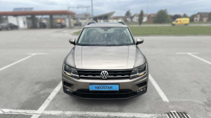 VW Tiguan 2,0 TDI Trendline Plus