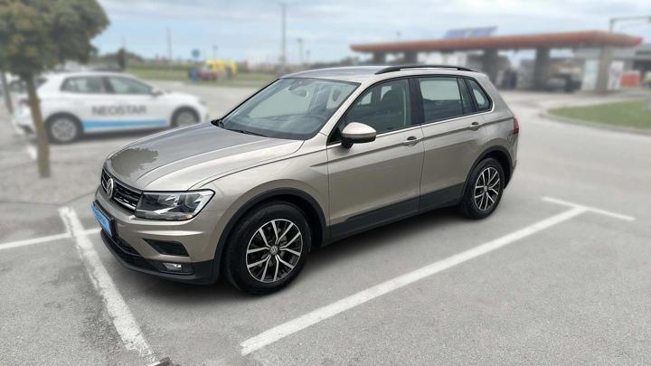 VW Tiguan 2,0 TDI Trendline Plus