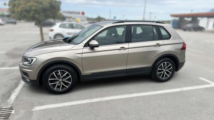 VW Tiguan 2,0 TDI Trendline Plus